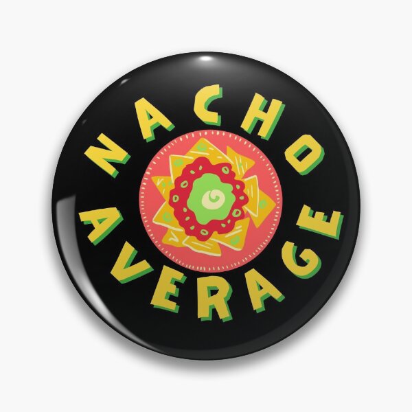 Item preview, Nacho Average Food Pun designed and sold by quirky-artistry.