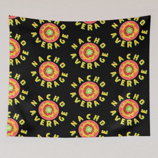 Item preview, Nacho Average Food Pun designed and sold by quirky-artistry.