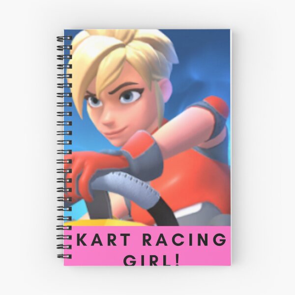 Item preview, Go Kart Racing Girl - Kart -  Go Cart - Go Kart Girl - Racing designed and sold by sagestar.
