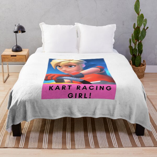 Item preview, Go Kart Racing Girl - Kart - Go Cart - Go Kart Girl - Racing designed and sold by sagestar.