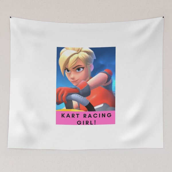 Item preview, Go Kart Racing Girl - Kart -  Go Cart - Go Kart Girl - Racing designed and sold by sagestar.