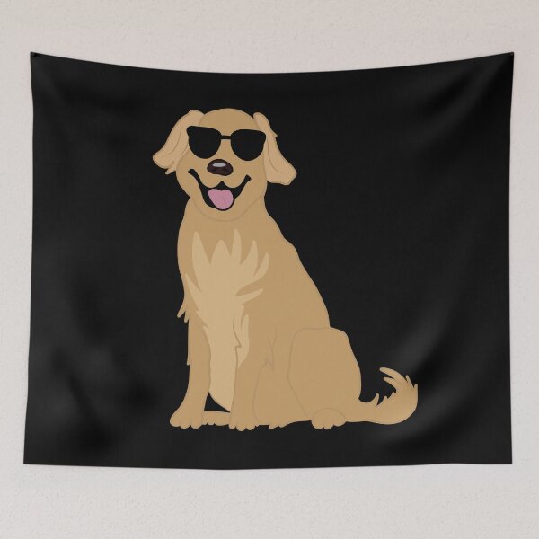 Item preview, Cool labrador pup wearing sunglasses designed and sold by Mermaidssparkle.