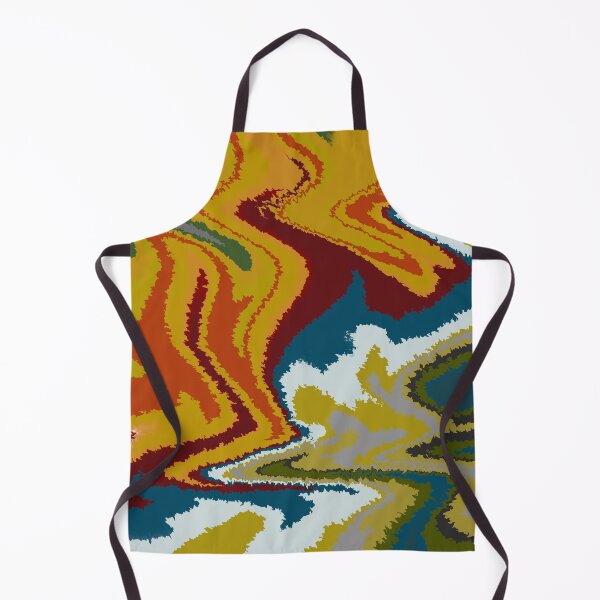 Item preview, Abstract pattern swirl pattern pouring art designed and sold by Artistic Media.