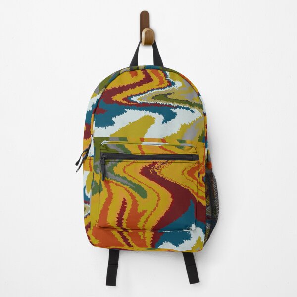 Item preview, Abstract pattern swirl pattern pouring art designed and sold by Artistic Media.
