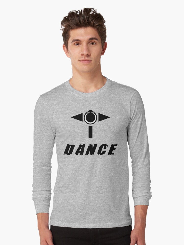 Thumbnail 1 of 5, Long Sleeve T-Shirt, I DANCE designed and sold by SOLDANCE.
