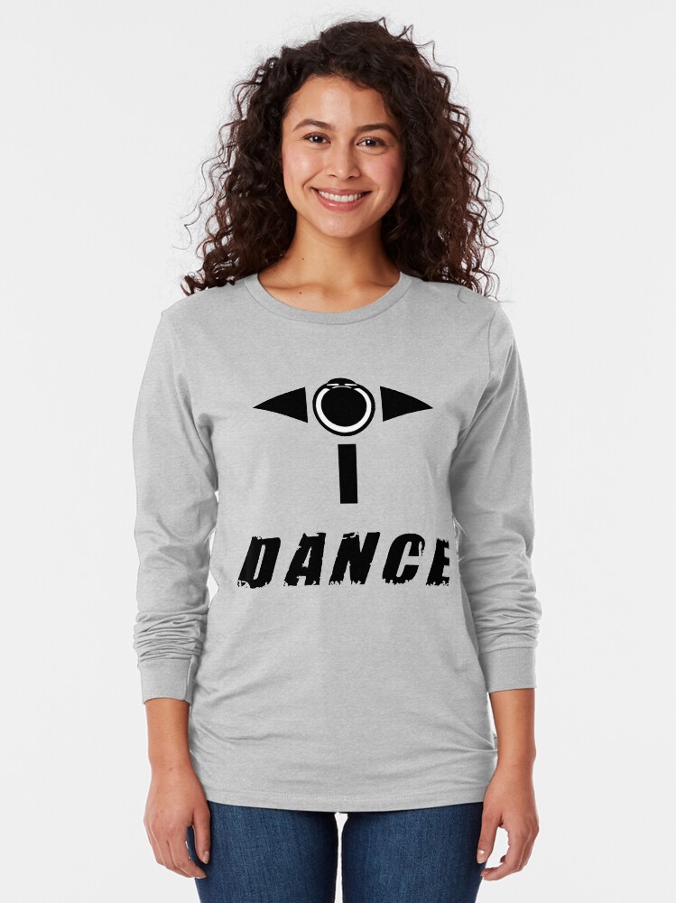 Thumbnail 2 of 5, Long Sleeve T-Shirt, I DANCE designed and sold by SOLDANCE.