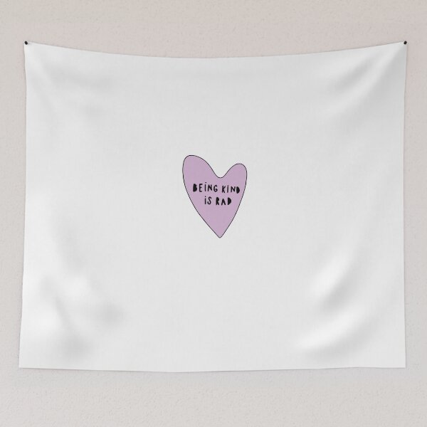 Item preview, Being kind is rad  designed and sold by Whimsical Prints.
