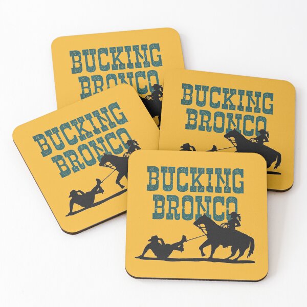 Item preview, Bucking Bronco Cowgirl on Horse designed and sold by Popular-Gifts.