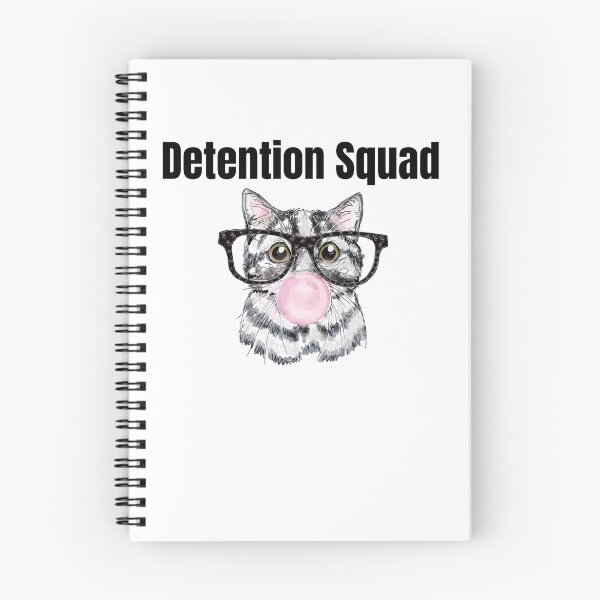 Item preview, Detention Squad designed and sold by Xpressnme.
