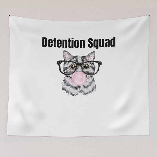 Item preview, Detention Squad designed and sold by Xpressnme.
