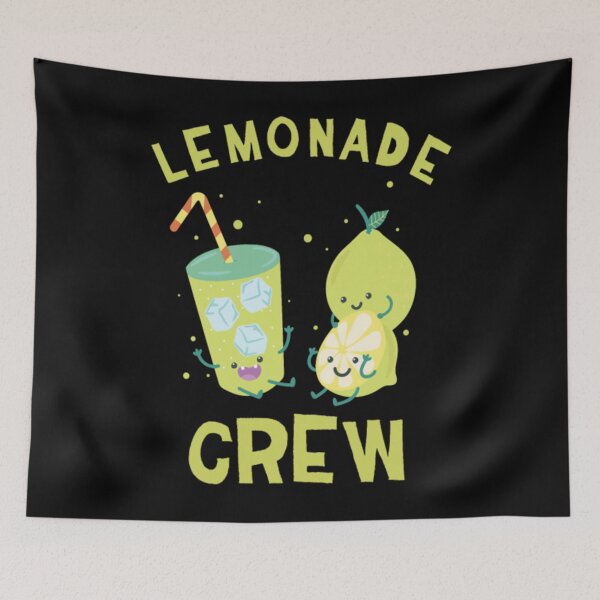 Item preview, Cute kawaii Lemonade Crew designed and sold by Holidays68.