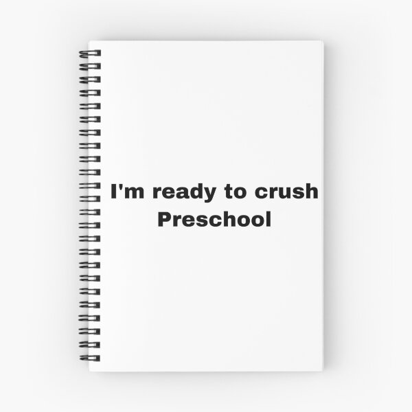 Item preview, Im Ready To Crush Preschool designed and sold by Yeewen1234.