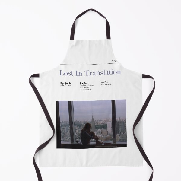 Item preview, Lost In Translation Alternative Minimalist Movie Poster Sofia Coppola designed and sold by Ruby Star.