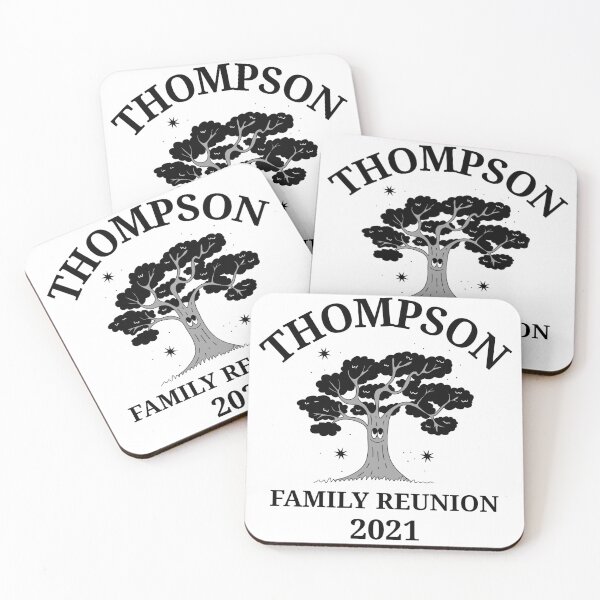 Item preview, Thompson Family Reunion 2021 Art designed and sold by KarisCanvasShop.