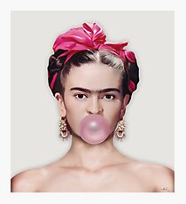 bubblelicious Photographic Print