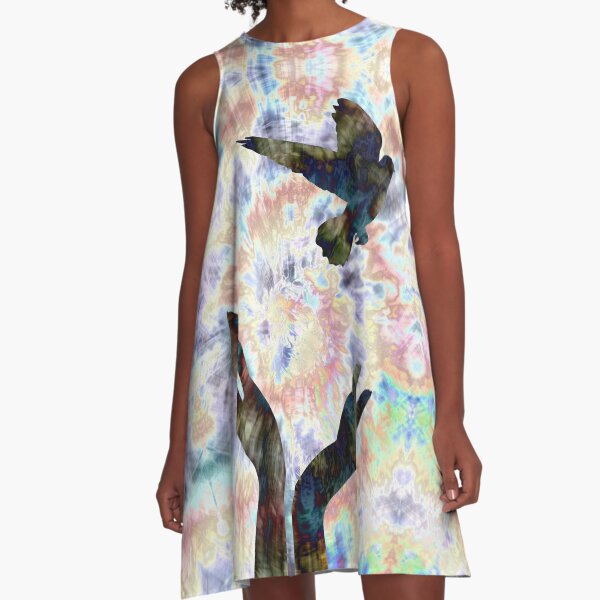 If You Love Something Set It Free A-Line Dress