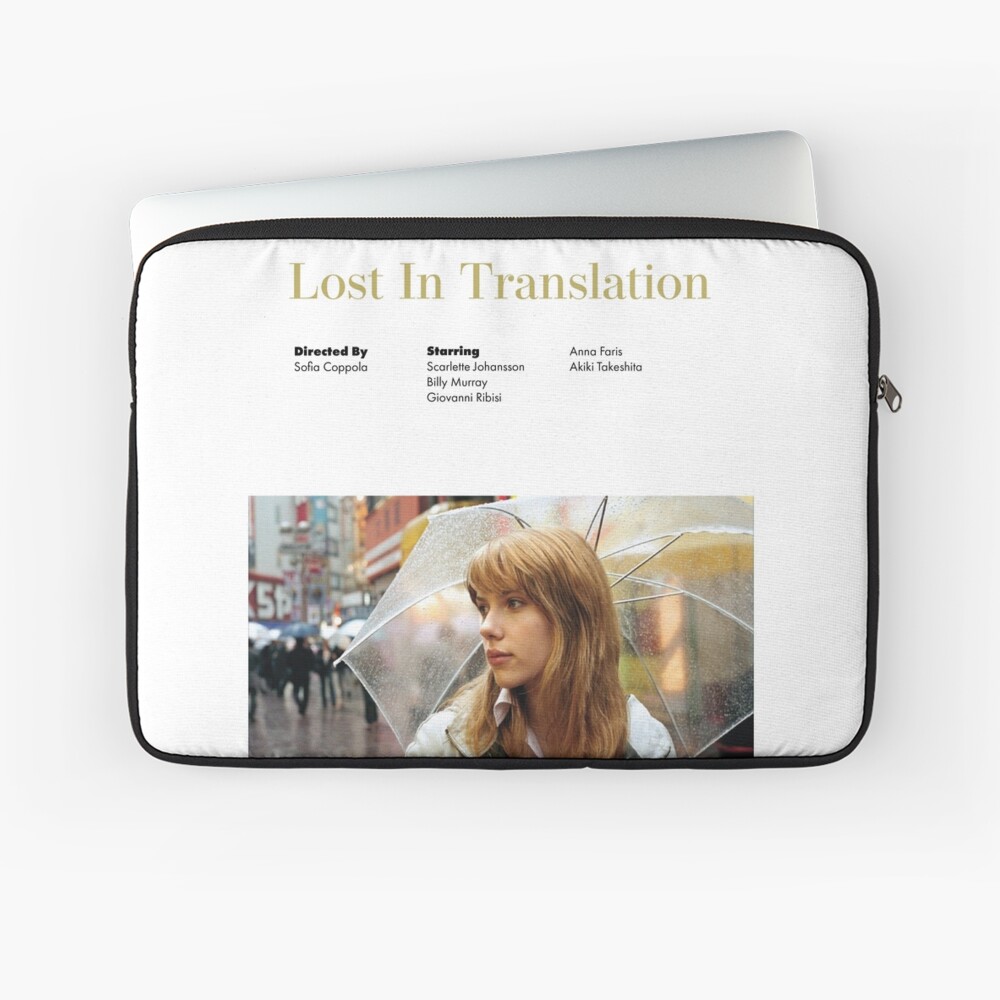 Lost In Translation Alternative Minimalist Movie Poster Sofia Coppola  Poster for Sale by Ruby Star