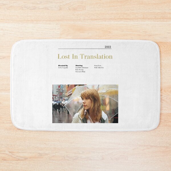 Item preview, Lost In Translation Alternative Minimalist Movie Poster Sofia Coppola designed and sold by Ruby Star.