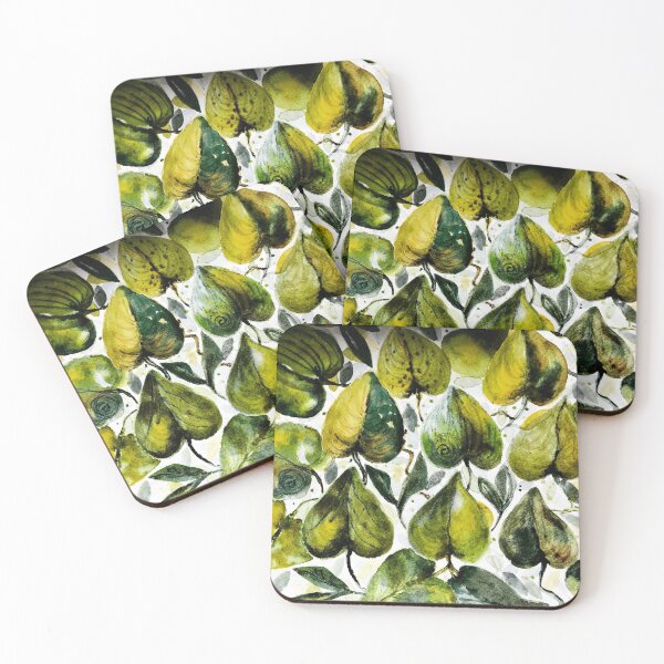 Item preview, Green Leaves designed and sold by Nina Lahrmann.