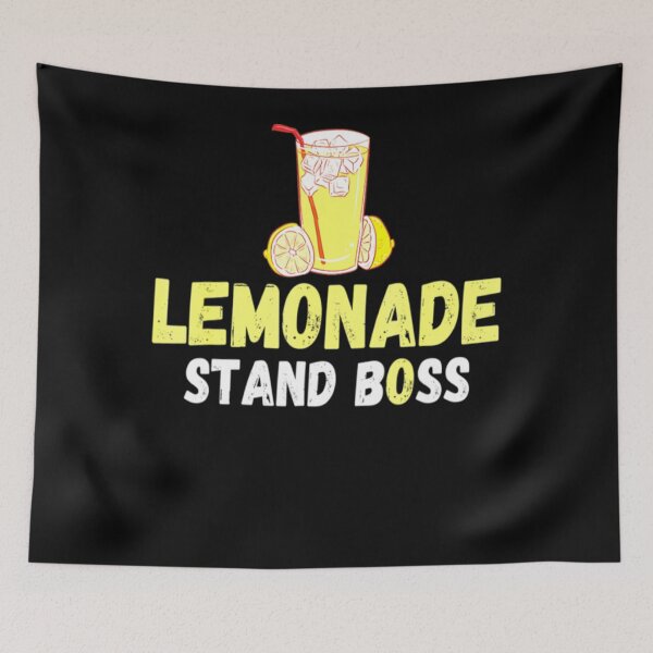Item preview, Cute Lemonade Stand Boss designed and sold by Holidays68.