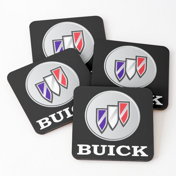 SALE - Buick Coasters (Set of 4)