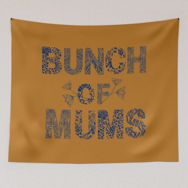 Item preview, BUNCH OF MUMS designed and sold by Perceptible.