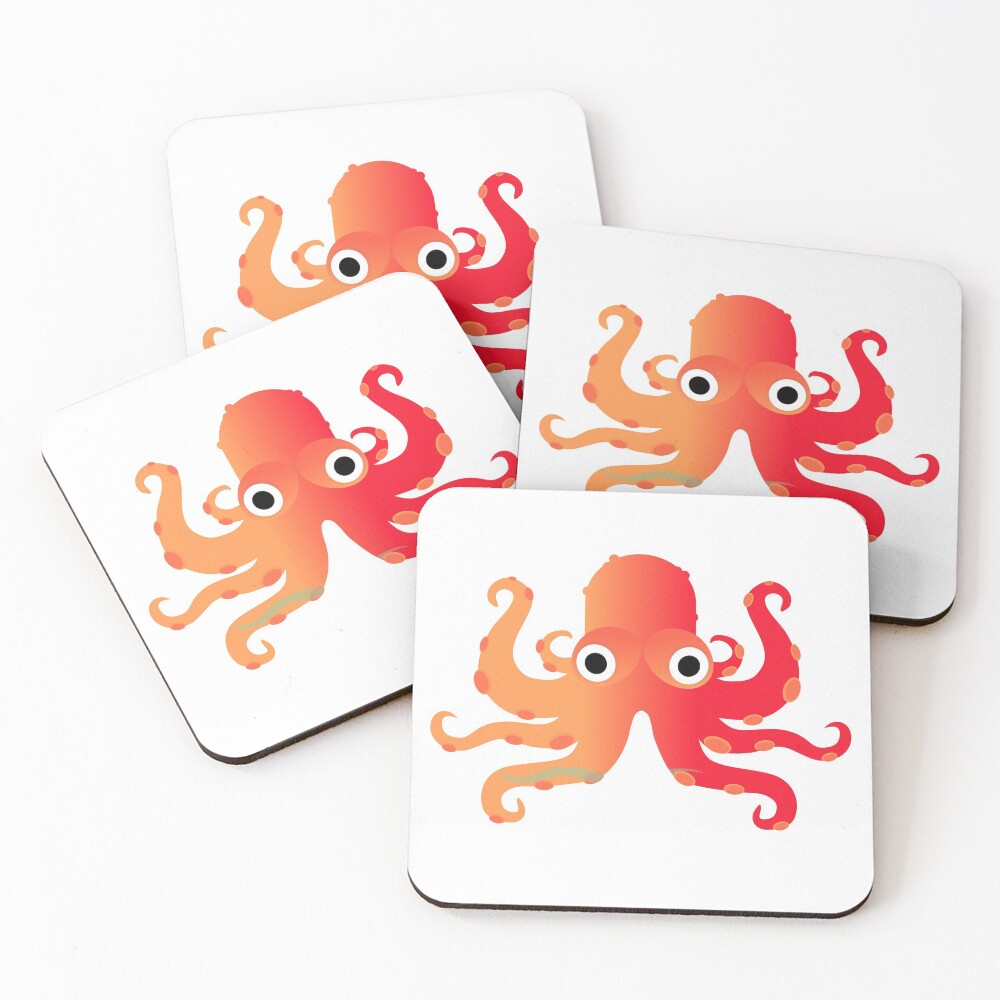 Item preview, Coasters (Set of 4) designed and sold by smartcircle.