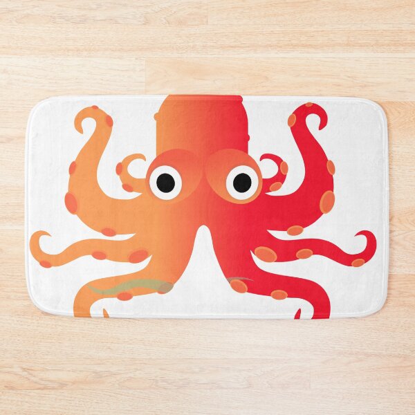 Item preview, Red Octopus designed and sold by smartcircle.