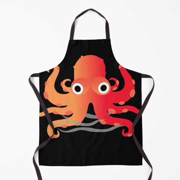 Item preview, Red Octopus designed and sold by smartcircle.