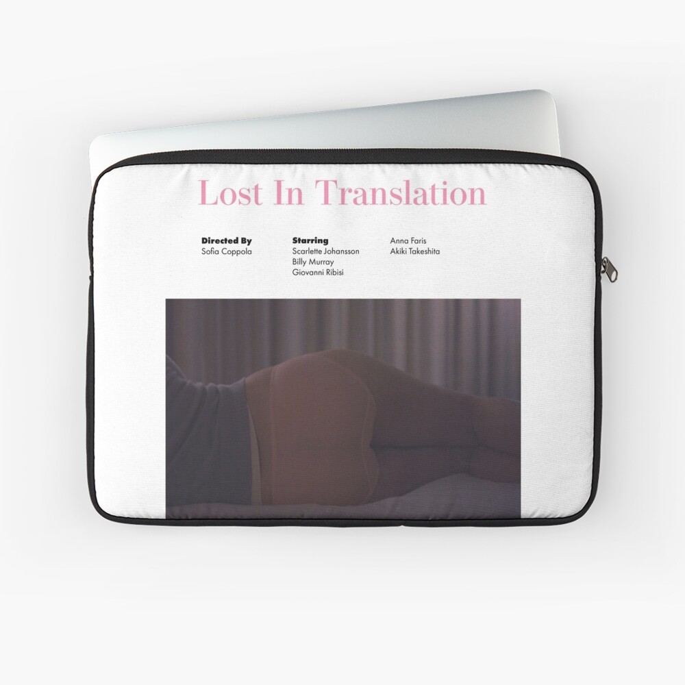 Lost In Translation Alternative Minimalist Movie Poster Sofia Coppola  Poster for Sale by Ruby Star