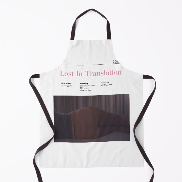 Item preview, Lost In Translation Alternative Minimalist Movie Poster Sofia Coppola designed and sold by Ruby Star.