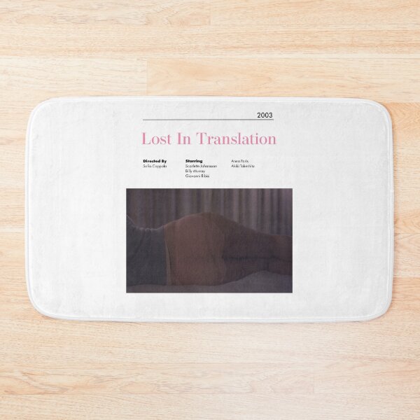 Item preview, Lost In Translation Alternative Minimalist Movie Poster Sofia Coppola designed and sold by Ruby Star.