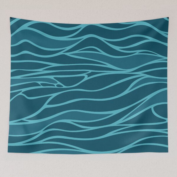 Item preview, wave designed and sold by teenastore.