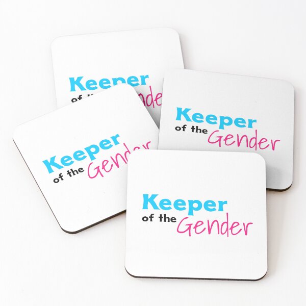 Item preview, Gender Reveal ( Set E ) - Keeper of the Gender designed and sold by JienChan26.