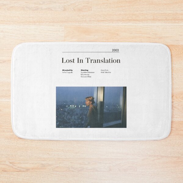 Item preview, Lost In Translation Alternative Minimalist Movie Poster Sofia Coppola designed and sold by Ruby Star.