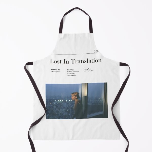 Item preview, Lost In Translation Alternative Minimalist Movie Poster Sofia Coppola designed and sold by Ruby Star.