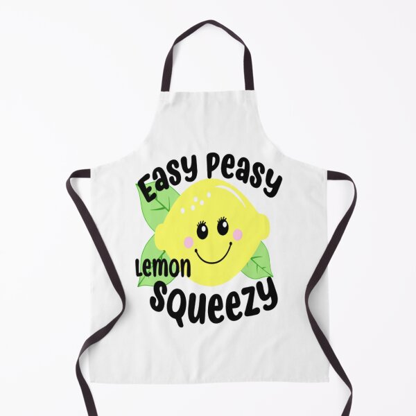 Item preview, EASY PEASY LEMON SQUEEZY Funny designed and sold by Holidays68.