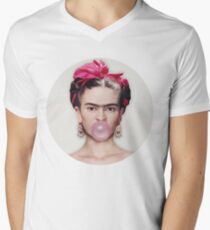 bubblelicious Men's V-Neck T-Shirt