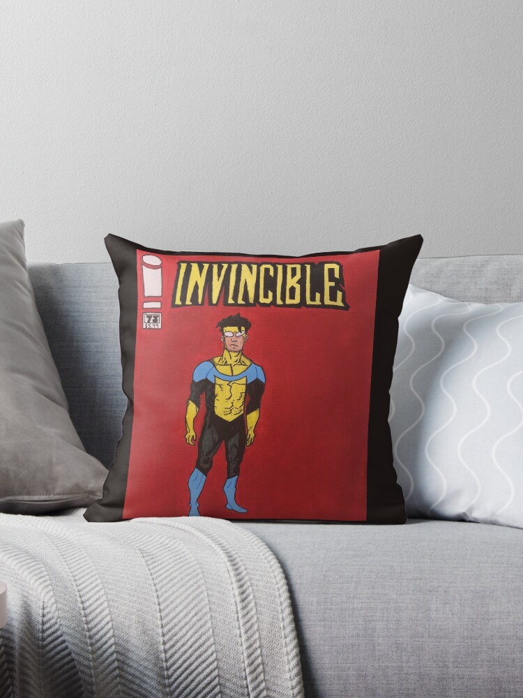 invincible, comic, robert kirkman, image comics,cover, superheroes,  guardians of the globe, Mark Grayson,Invincible, Nolan Grayson, Omni-Man,  Atom Eve, Poster for Sale by josram