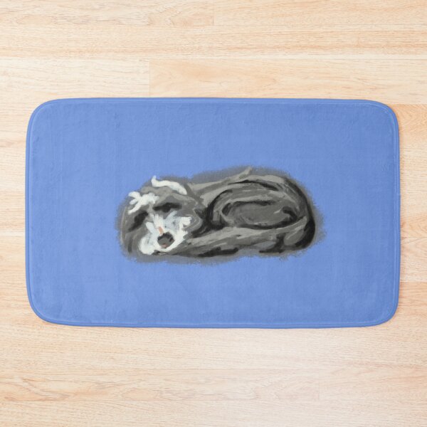 Item preview, Painted Sheepadoodle designed and sold by beyondthescope.