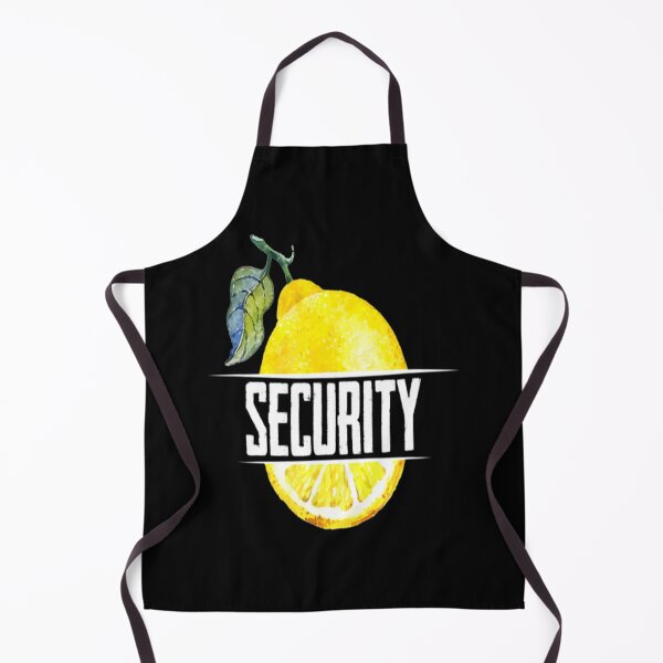 Item preview, Funny Lemonade Security Lemonade Stand designed and sold by Holidays68.