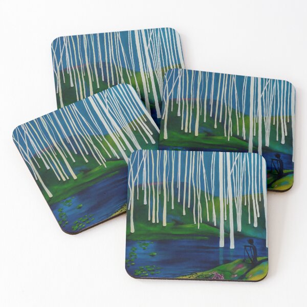 Item preview, Collecting Waterlilies from the Creek designed and sold by Susan McConnel.