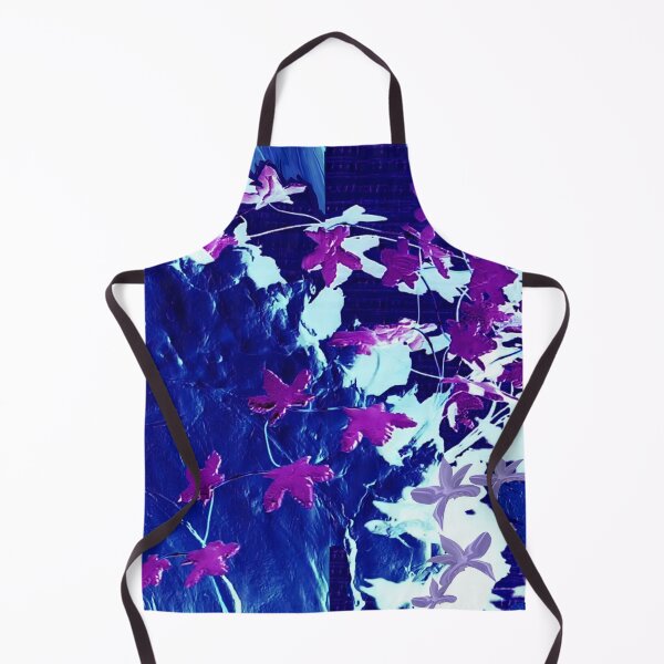 Item preview, maple, lilac, lavender monochrome, deciduous tornado leaves designed and sold by Maria Mihailova.