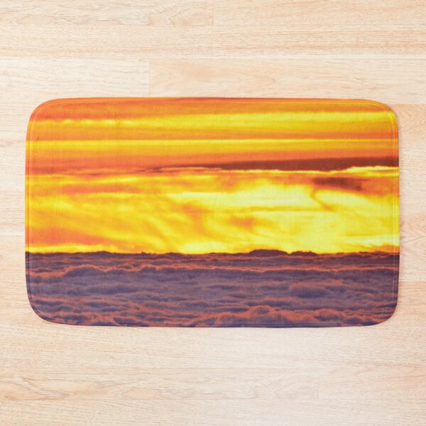 Item preview, Bright Summer Sunset Mask designed and sold by Frenur.