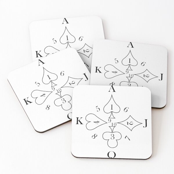 Aperçu de l'œuvre Cartes créée et vendue par Rosela09designs.