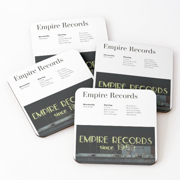 Item preview, Empire Records Alternative Minimalist Movie Poster 90's designed and sold by Ruby Star.