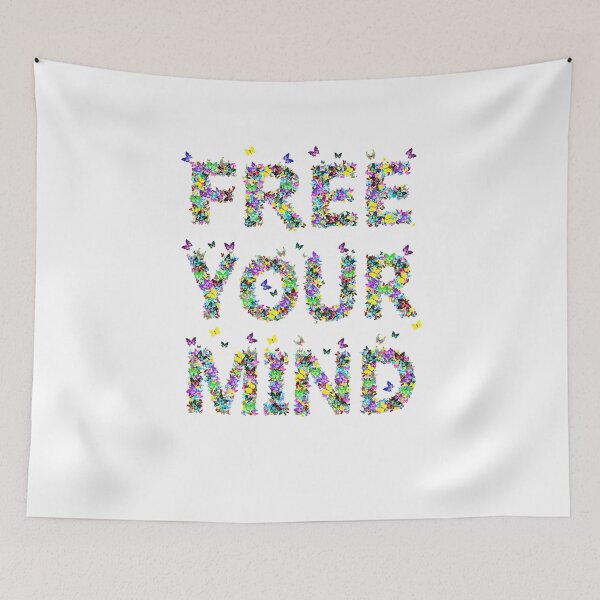 Item preview, free your mind designed and sold by maryedenoa.