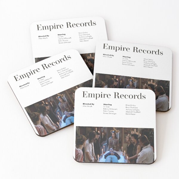 Item preview, Empire Records Alternative Minimalist Movie Poster 90's designed and sold by Ruby Star.