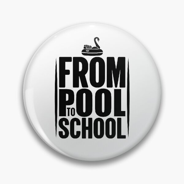 Item preview, From Pool To School | Summer Vacay Is Over designed and sold by GravitiTees.