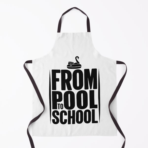Item preview, From Pool To School | Summer Vacay Is Over designed and sold by GravitiTees.